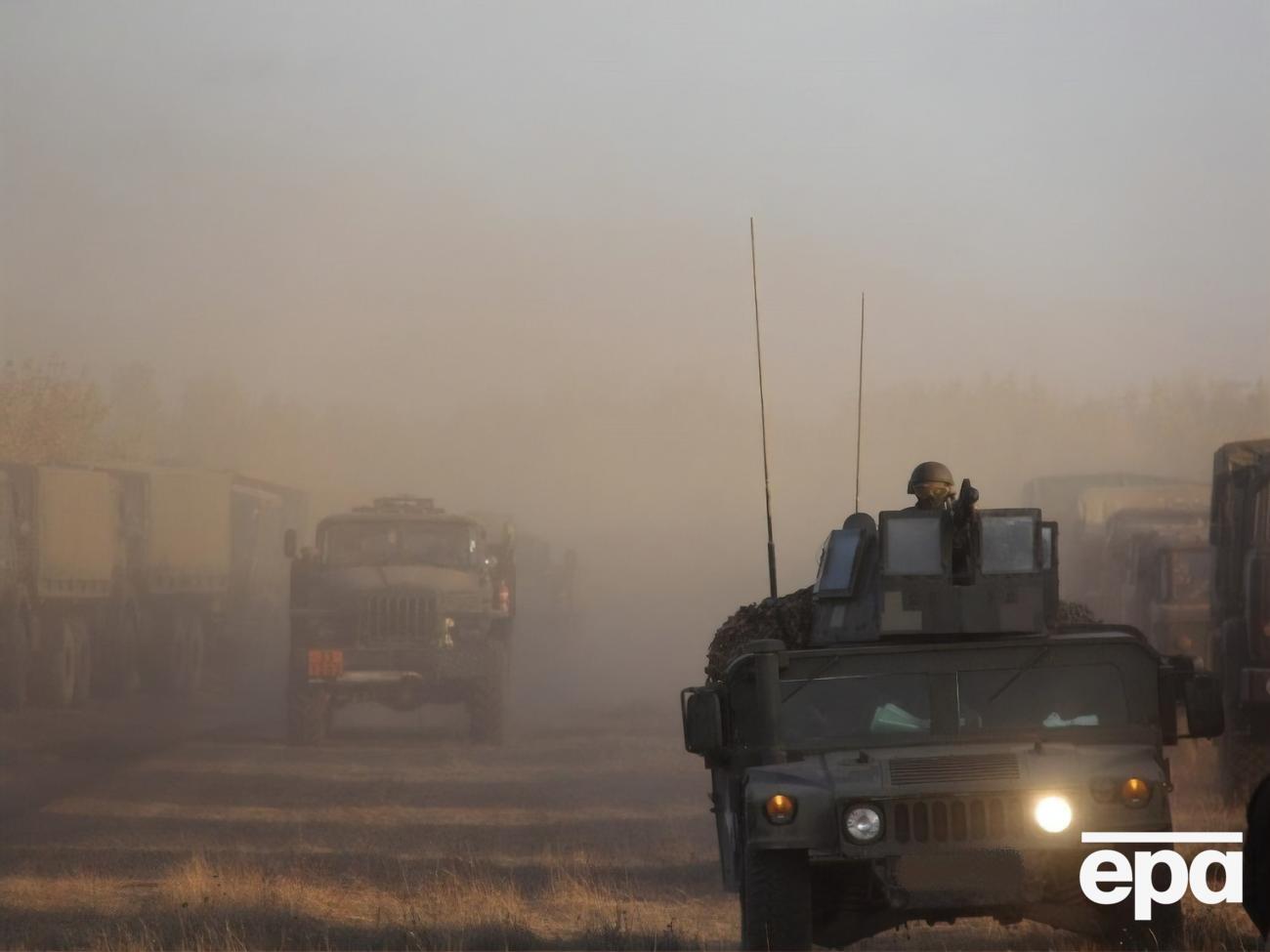 Потерь среди украинских военных за прошлые сутки не было