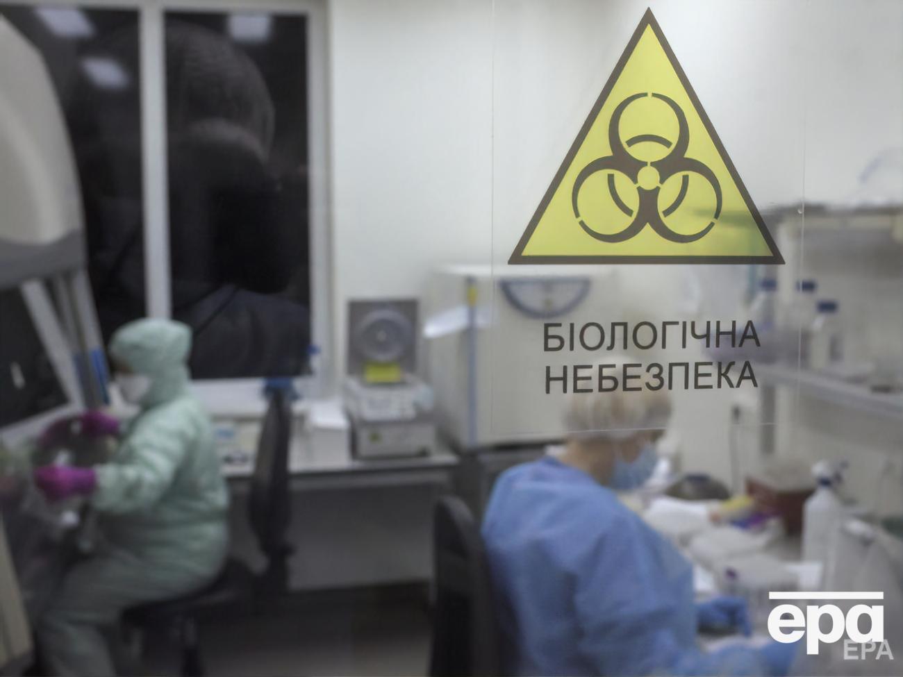 Коронавирус за сутки подтвердили у 447 украинских медработников