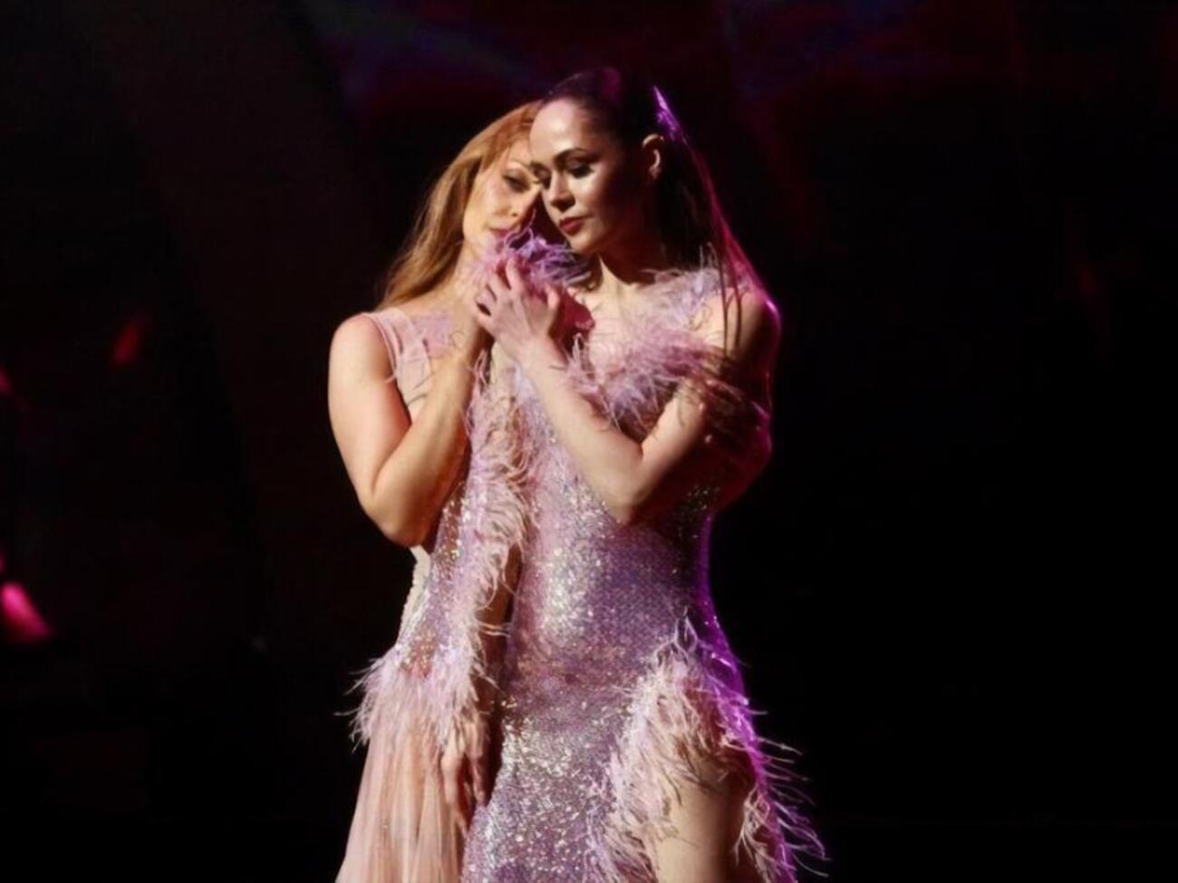 Тина Кароль и Санина танцевали румбу