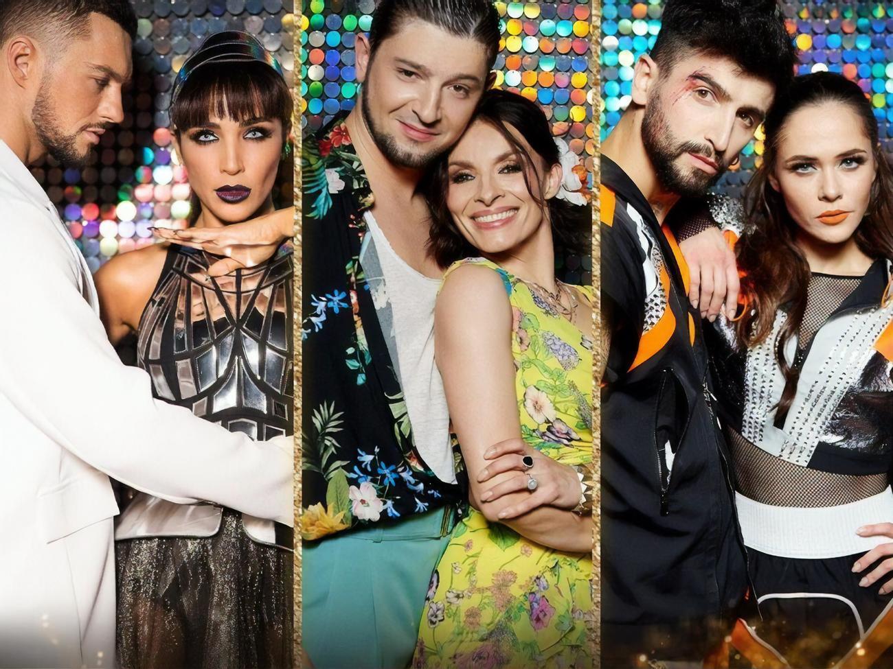 13-й эфир шоу "Танцы со звездами" состоялся 22 ноября