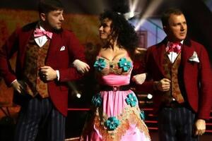 Мейхер довелося вибирати "нареченого" між Горбуновим (на скріншоті праворуч) і Васюком (ліворуч)