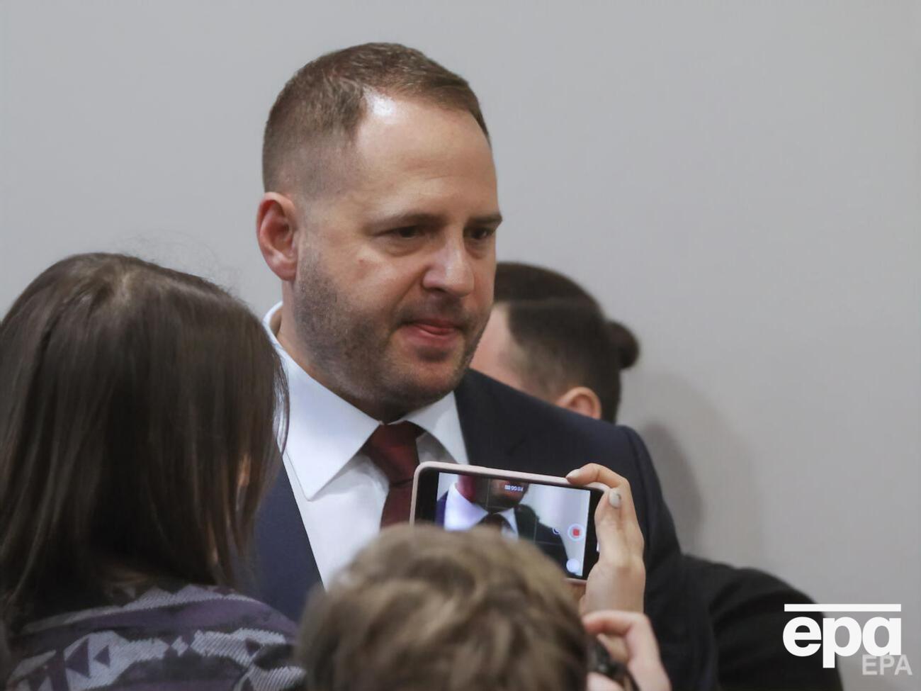 Ермак сообщил, что приступает к работе в обычном режиме