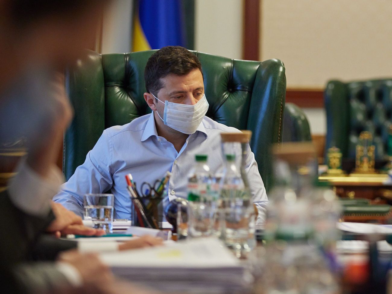 О болезни Зеленского стало известно 9 ноября