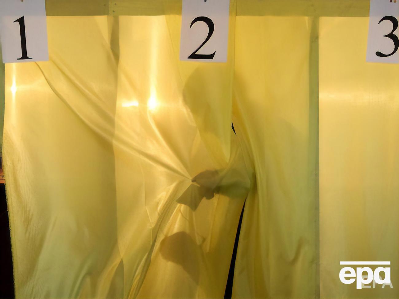 В ряде украинских городов 22 ноября прошли повторные местные выборы