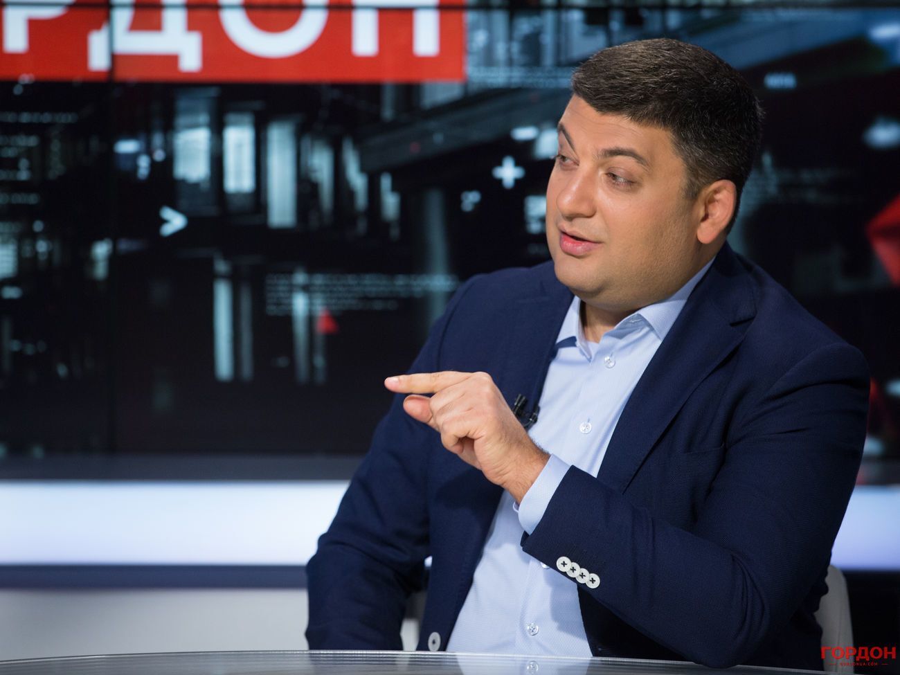 Гройсман вважає, що під перемогою "Слуги народу" на виборах не було "фундаменту"