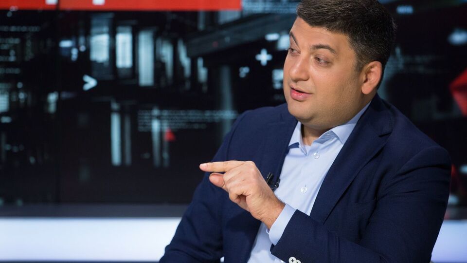 Гройсман вважає, що під перемогою "Слуги народу" на виборах не було "фундаменту"