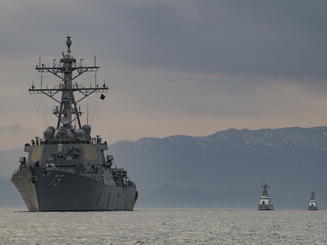 Корабль ВМС США заходит в Черное море в этом году уже седьмой раз