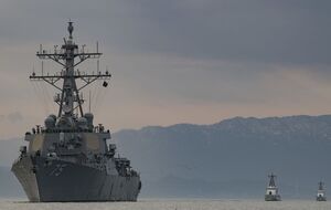 Корабль ВМС США заходит в Черное море в этом году уже седьмой раз