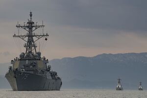 Корабль ВМС США заходит в Черное море в этом году уже седьмой раз