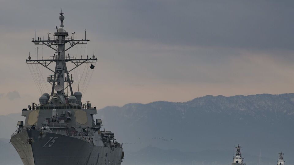 Корабль ВМС США заходит в Черное море в этом году уже седьмой раз