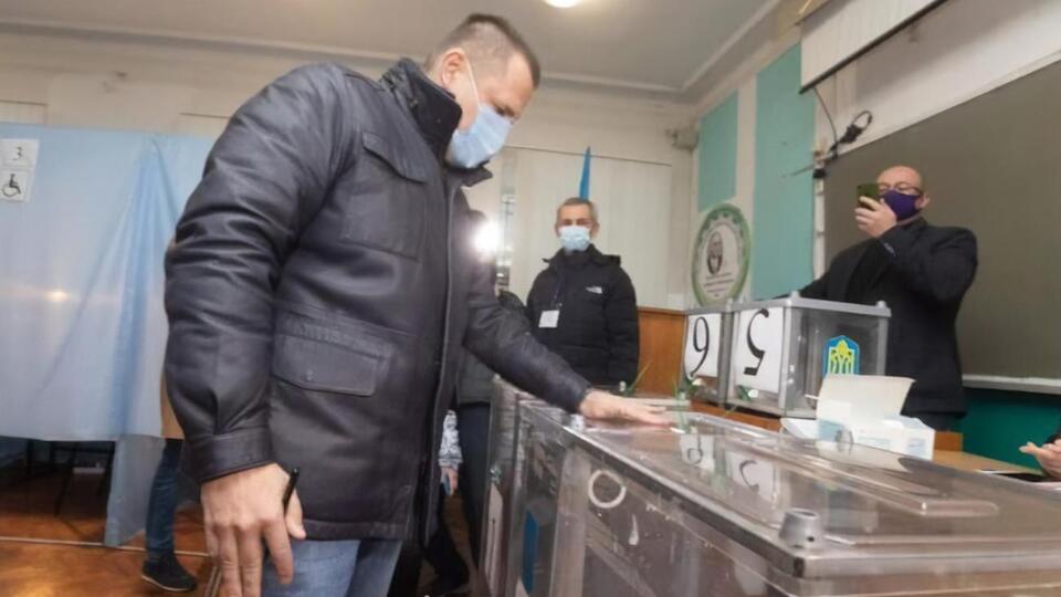 Другий тур виборів мера Дніпра відбувся напередодні, 22 листопада