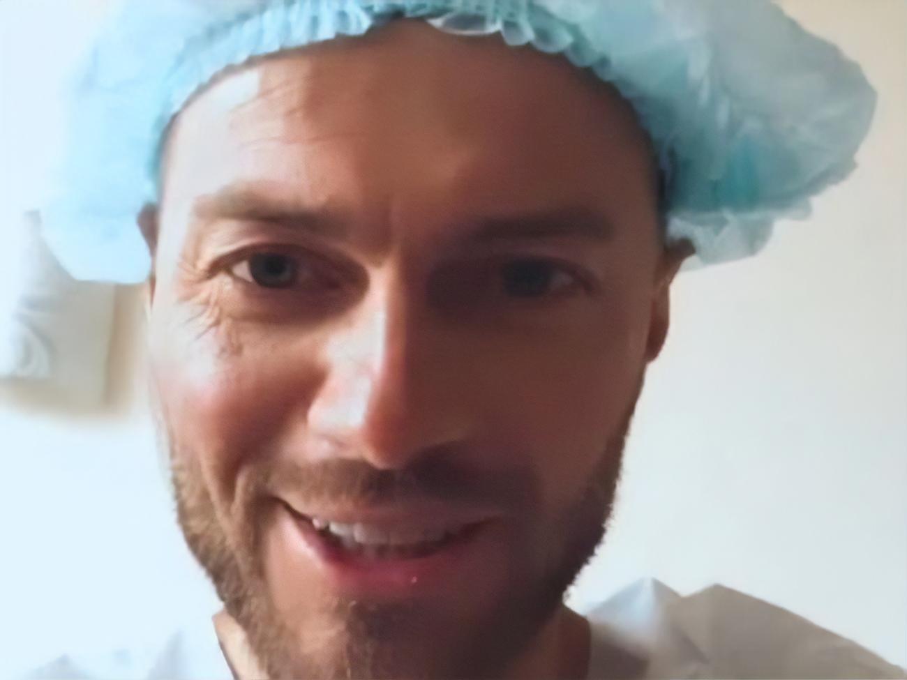 Яма травмував руку під час виступу на шоу "Танці з зірками"