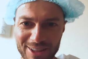 Яма травмував руку під час виступу на шоу "Танці з зірками"