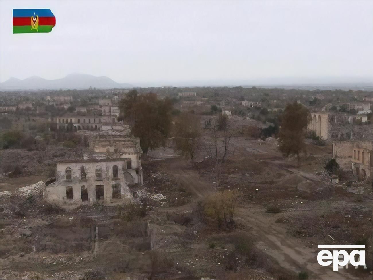 В Карабахе, в зоне, где шли боевые действия, сейчас ведется поиск тел погибших