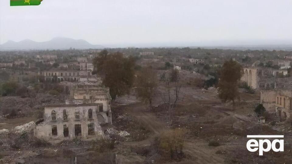 У Карабасі, в зоні, де відбувалися бойові дії, зараз ведуть пошук тіл загиблих