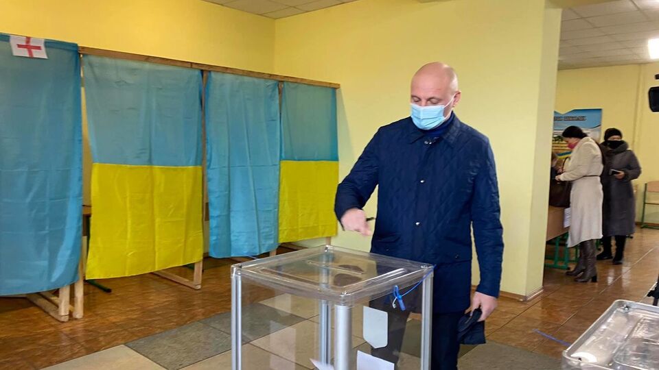 Бондаренко стал мэром Черкасс во второй раз