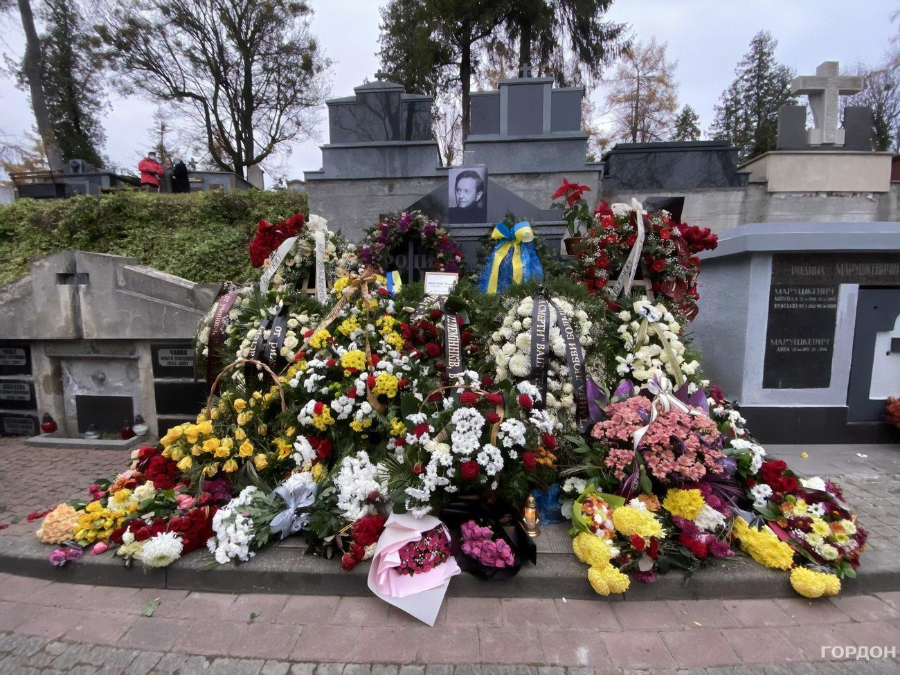 У Львові&nbsp;поховали Віктюка