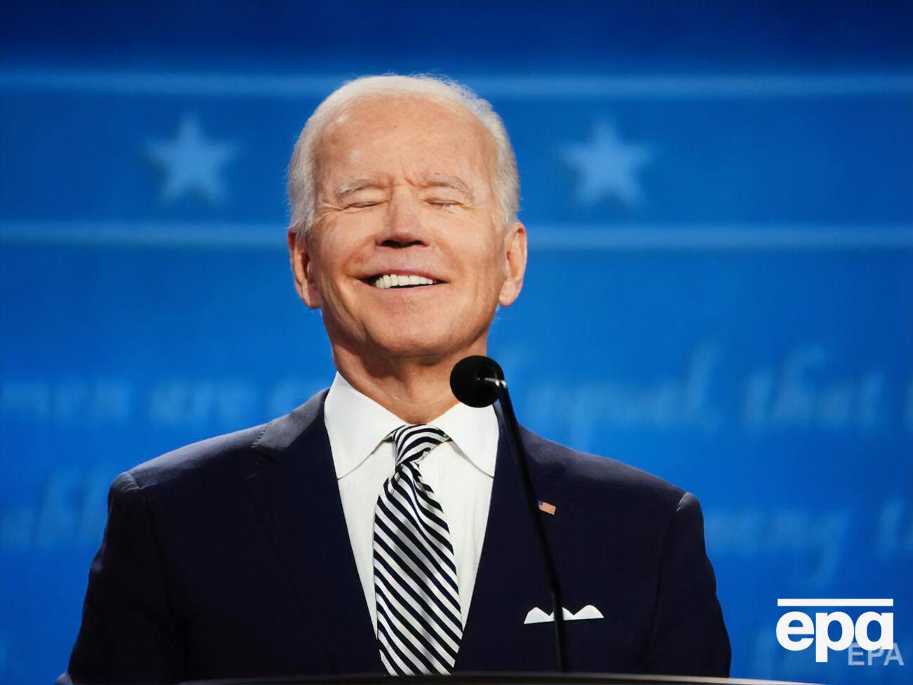 Байден уже оголосив, що буде наступним президентом США