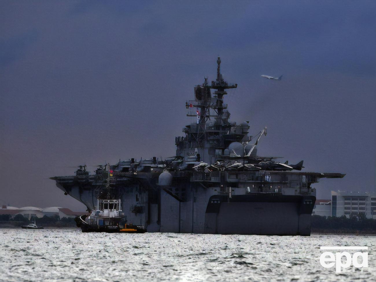 Минобороны РФ утверждает, что эсминец США ушел в нейтральные воды после предупреждения