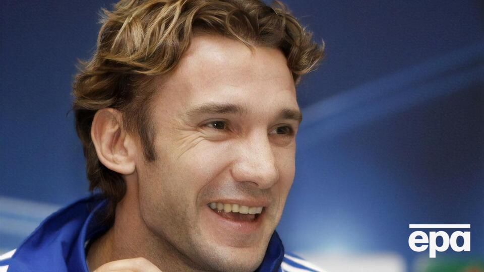 Вместе с Шевченко (на фото) за звание соревнуются Кака, Бекхэм, Касильяс, Месси и другие