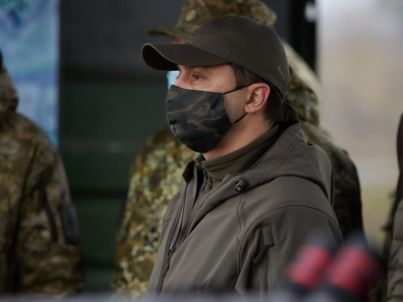 Для 46% респондентов больше всего интересны заявления Зеленского о войне на востоке Украины