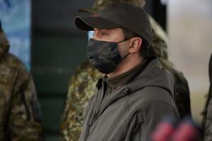 Для 46% респондентов больше всего интересны заявления Зеленского о войне на востоке Украины