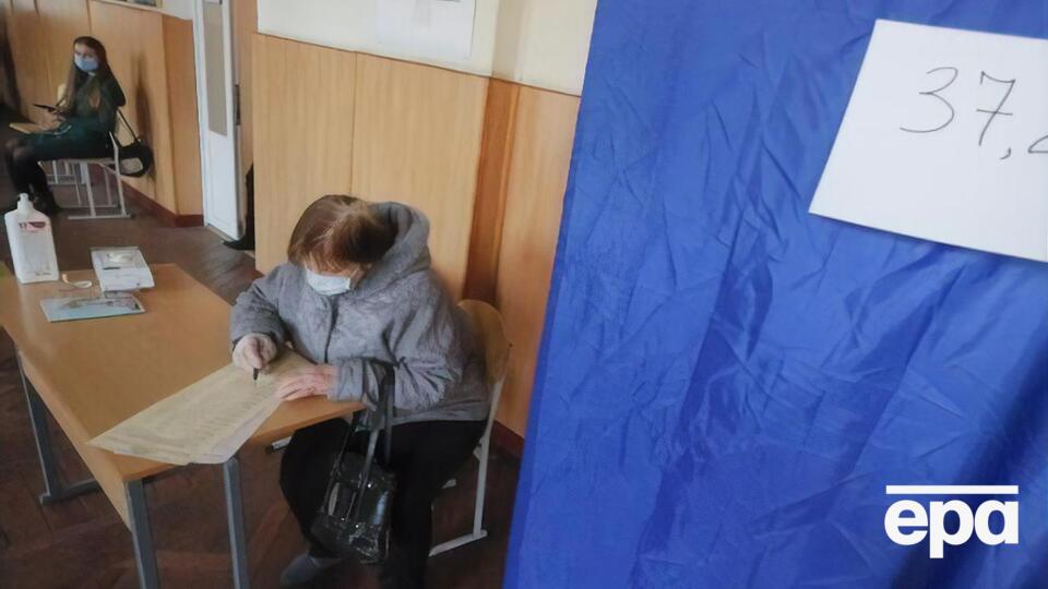 Первый тур местных выборов в Украине прошел 25 октября