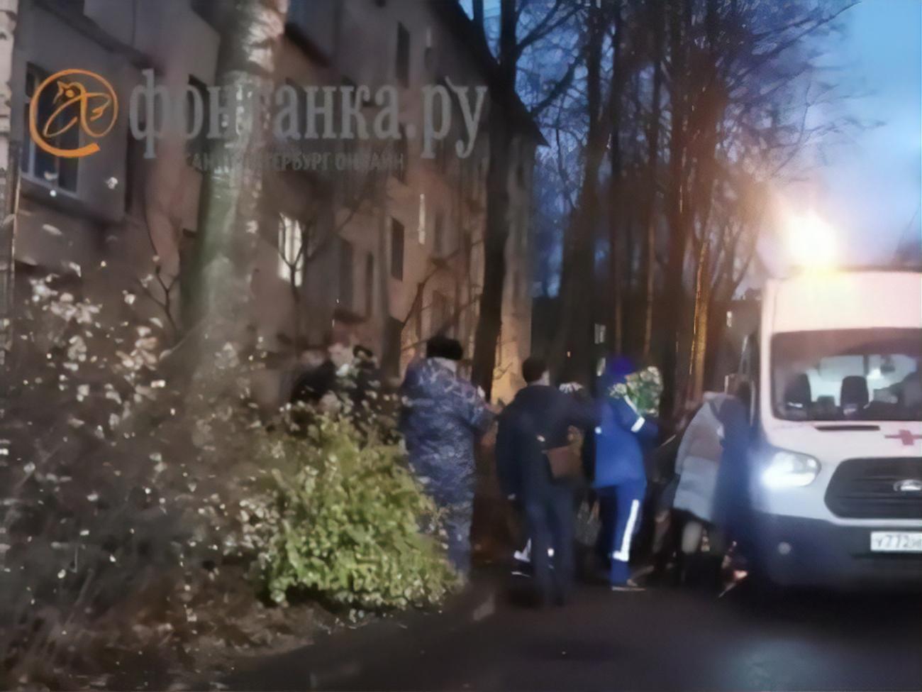 Освобожденных детей отвезли в больницу