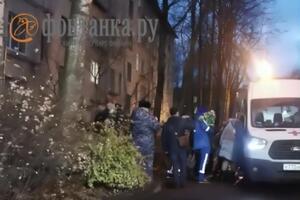 Звільнених дітей відвезли до лікарні