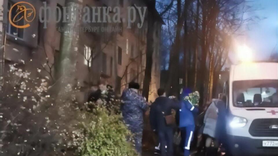 Освобожденных детей отвезли в больницу