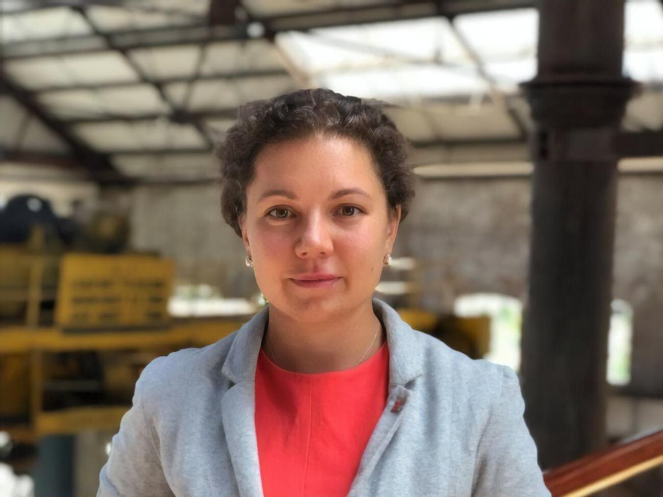 Волкова &ndash; підприємиця і новаторка в галузі сільського господарства, зазначили у ВВС