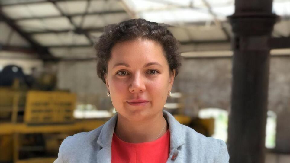 Волкова – підприємиця і новаторка в галузі сільського господарства, зазначили у ВВС