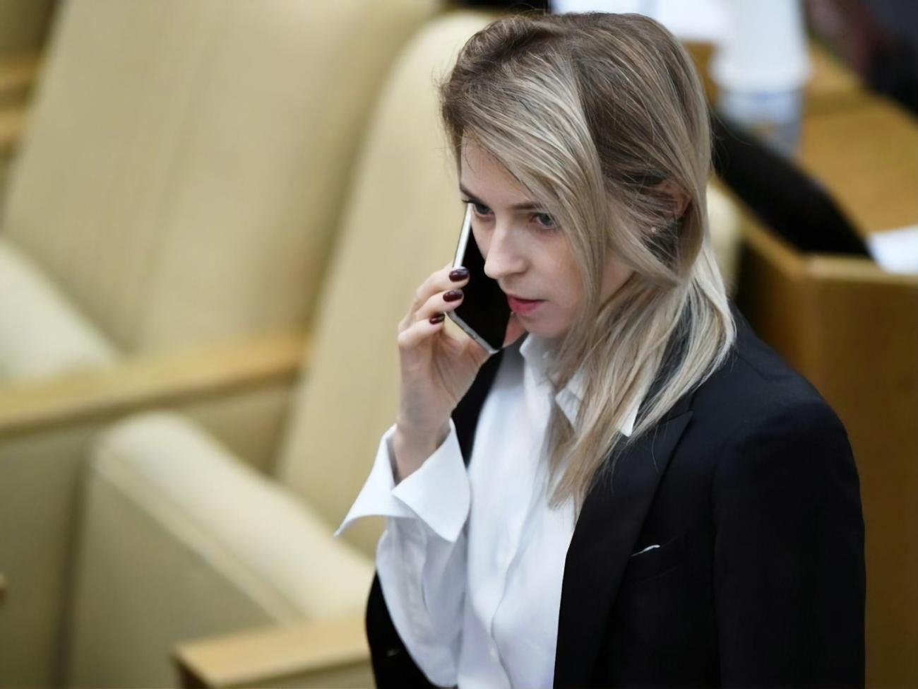 Поклонська: Крадуть скрізь. У Криму, напевно, теж не виняток