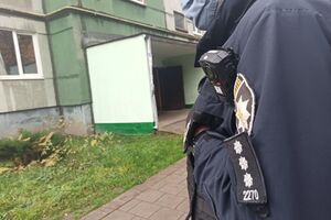 Во Львове произошло ДТП с участием полицейского