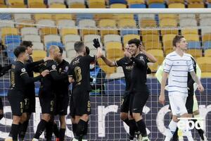 "Динамо" пропустило четыре безответных гола во втором тайме