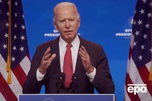 Ілларіонов: Згідно з програмою Байдена (на фото) окупація Росією частин України та Грузії лише неприємне питання, яке неможливо вирішити