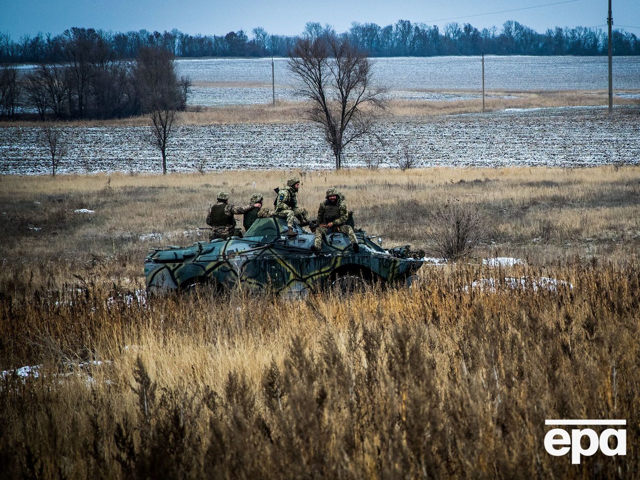 Від початку нової доби по всій лінії розмежування дотримуються режиму тиші