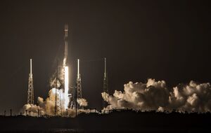 Запуск произвели с мыса Канаверал