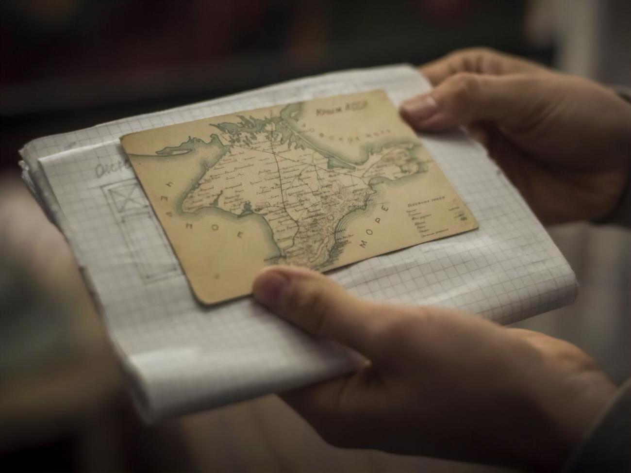 Крым был оккупирован весной 2014 года