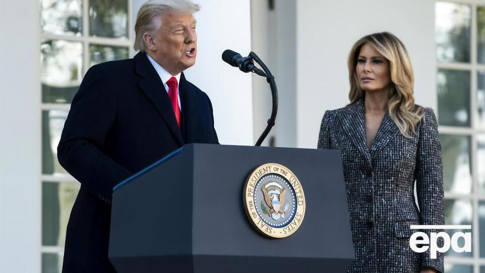 Трамп: Неймовірне відчуття усвідомлювати, що вакцини почнуть надходити, можливо, на початку наступного тижня або трохи пізніше