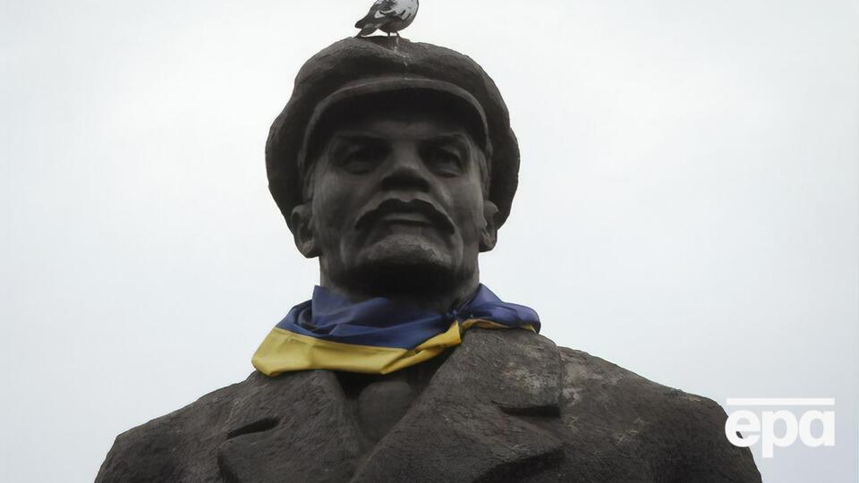 Законодательство о декоммунизации было принято в 2015 году