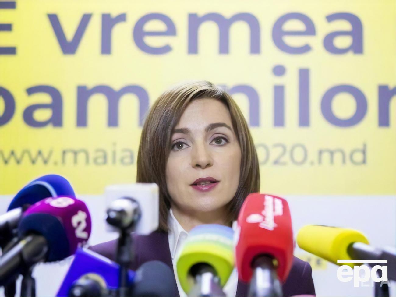 Санду виграла вибори президента Молдови у другому турі