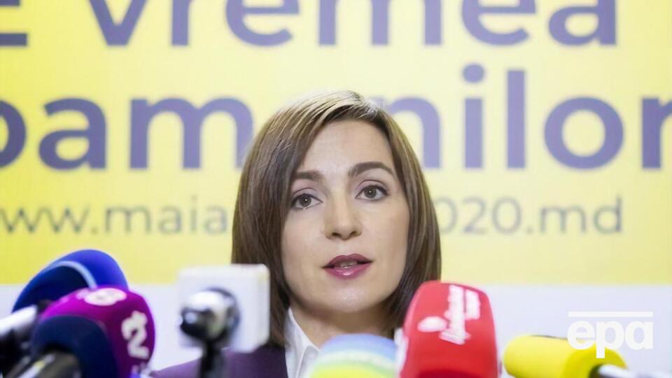 Санду виграла вибори президента Молдови у другому турі