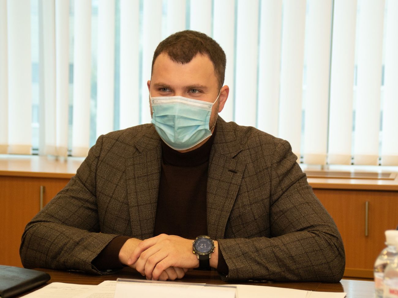 Криклія призначили міністром у 2019 році