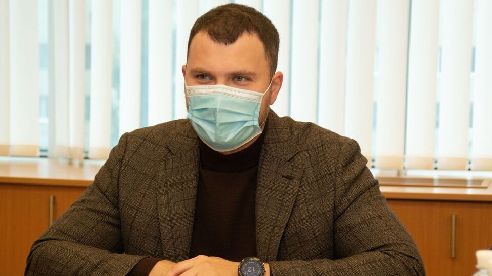 Криклія призначили міністром у 2019 році