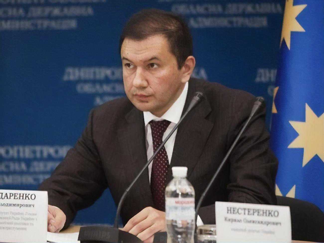 Олег Бондаренко избран в Раду от партии "Слуга народа"