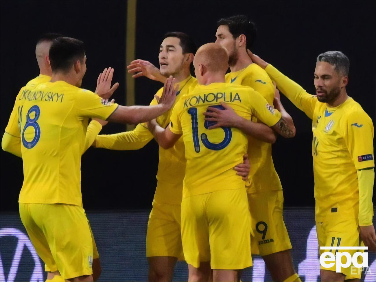 Збірній України присуджено поразку з рахунком 0:3
