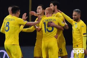 Збірній України присуджено поразку з рахунком 0:3