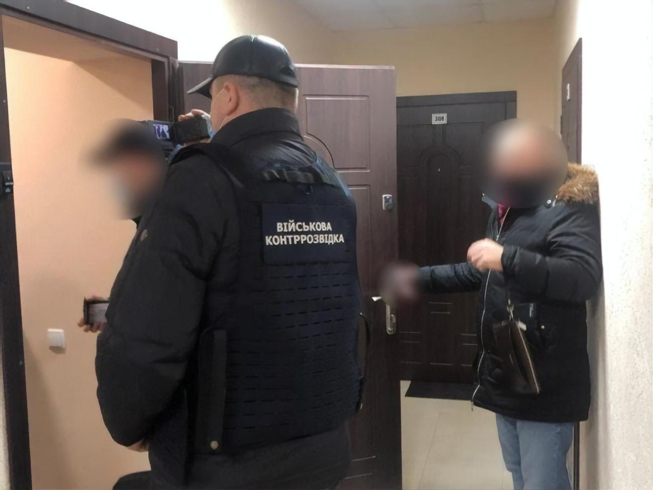 У СБУ розповіли, що докази дістали під час слідчих дій за місцем служби і проживання військового