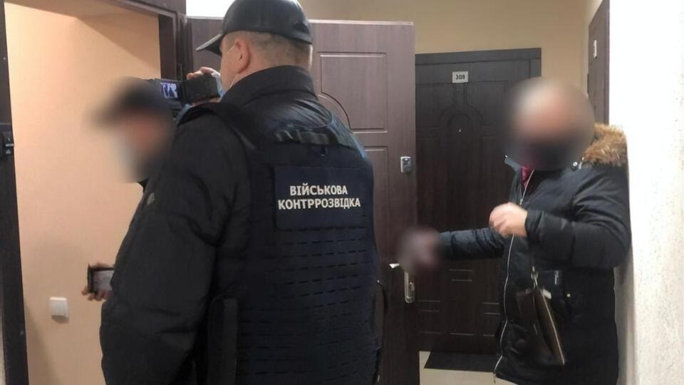 В СБУ рассказали, что доказательства получили при следственных действиях по месту службы и жительства военного
